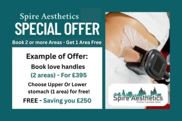 Fat Freezing Promotion Gateshead from Spire Aesthetics - Book Today!