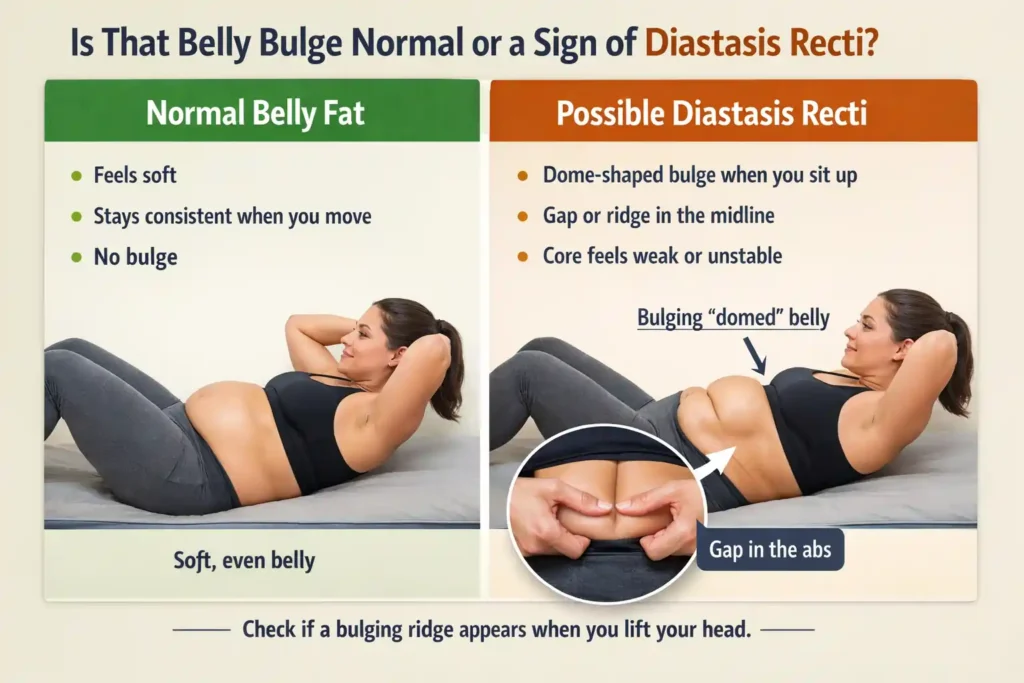 Is That Belly Bulge Normal or a Sign of Diastasis Recti Gateshead