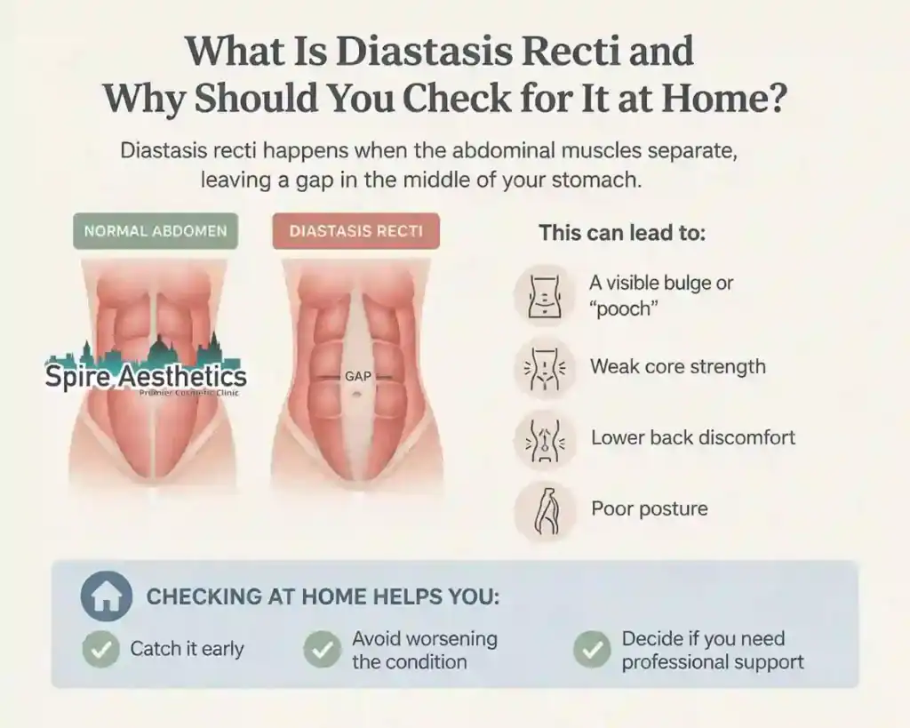 What Is Diastasis Recti and Why Should You Check for It at Home Gateshead?