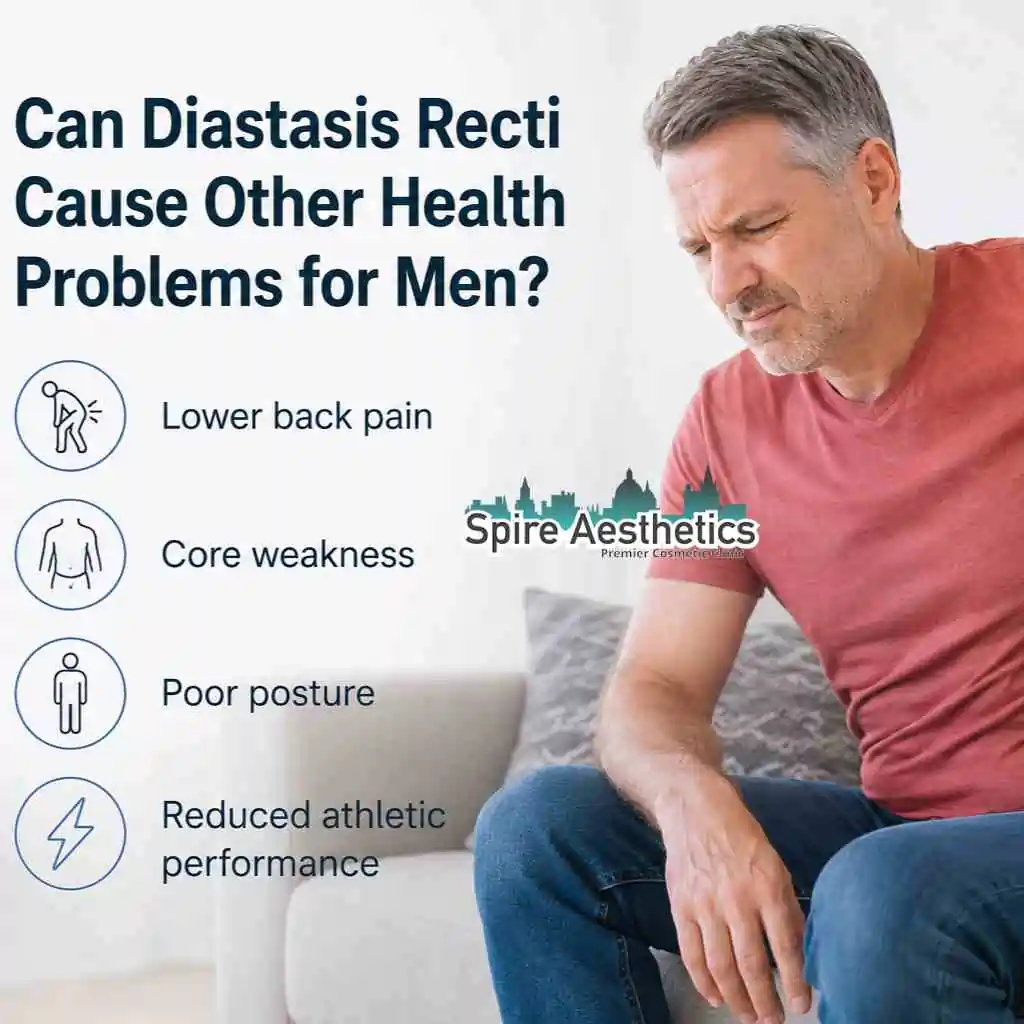 Can Diastasis Recti Cause Other Health Problems for Men Gateshead?