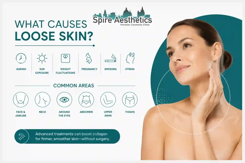 What Causes Loose Skin in the First Place Gateshead?